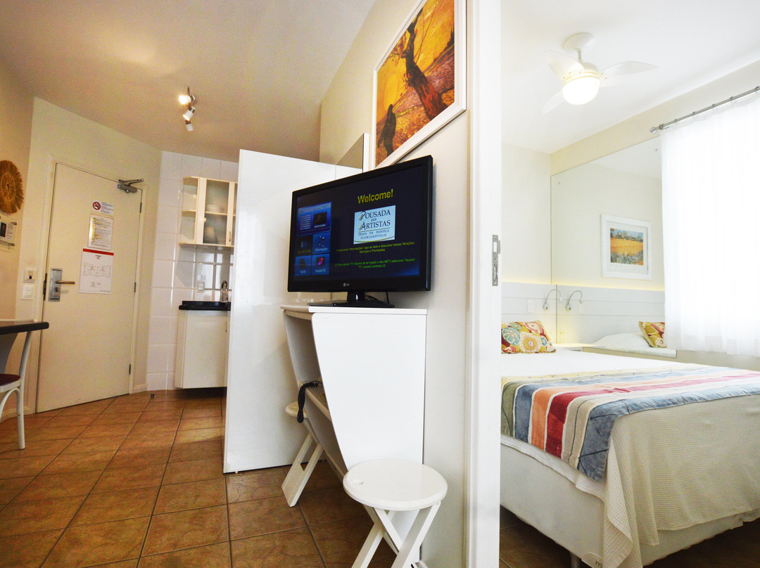 艺术家旅馆主图