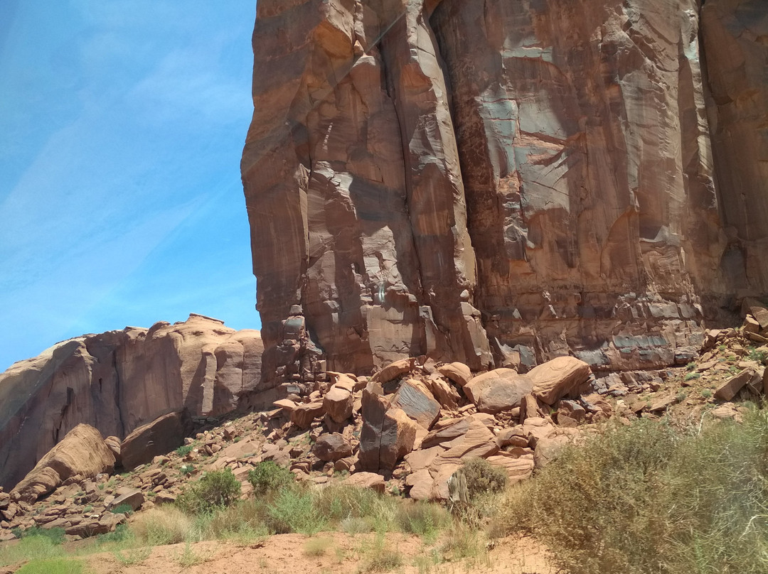 Spearhead Mesa-纪念碑公园必去景点