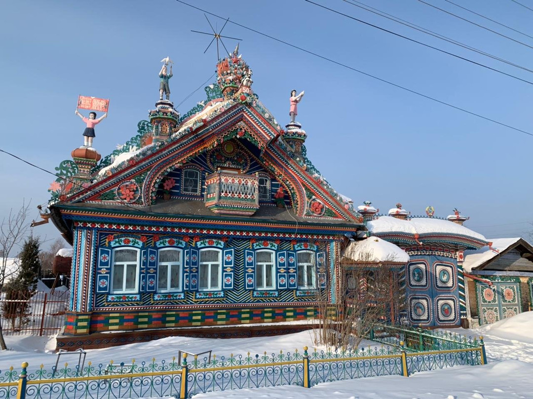 House of Blacksmith Kirillov-Sukhoy Log必去景点