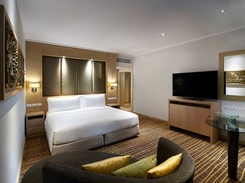 曼谷阿玛瑞酒店主图