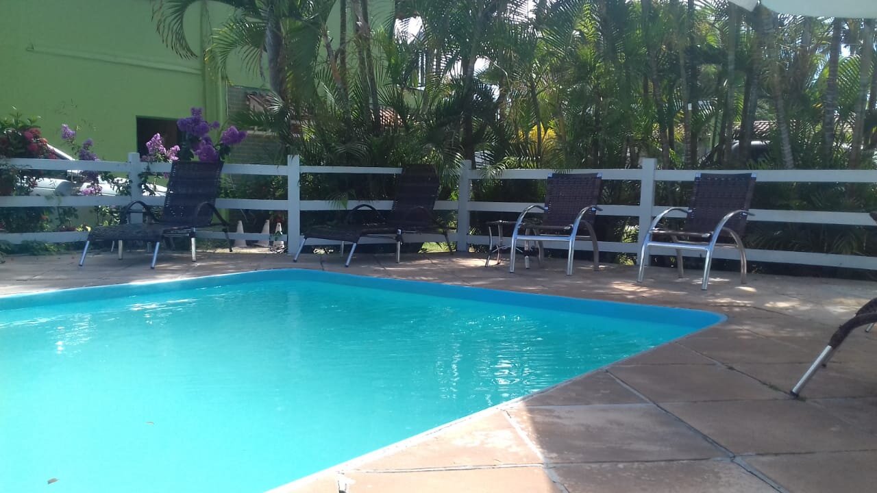 Pousada Sol de Verao-泳池