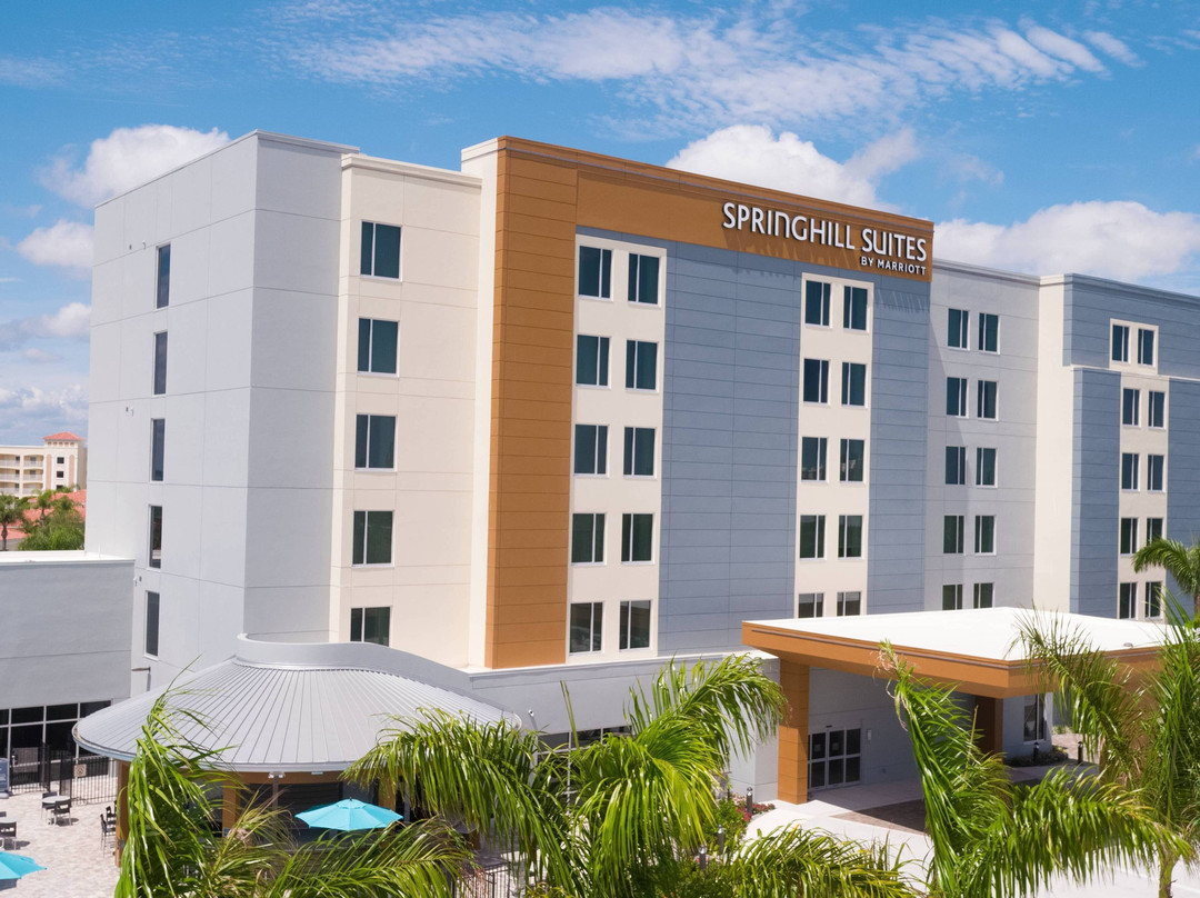 SpringHill Suites Cape Canaveral Cocoa Beach主图