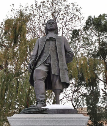 Monumento a Don Blas de Lezo y Olavarrieta-马德里必去景点