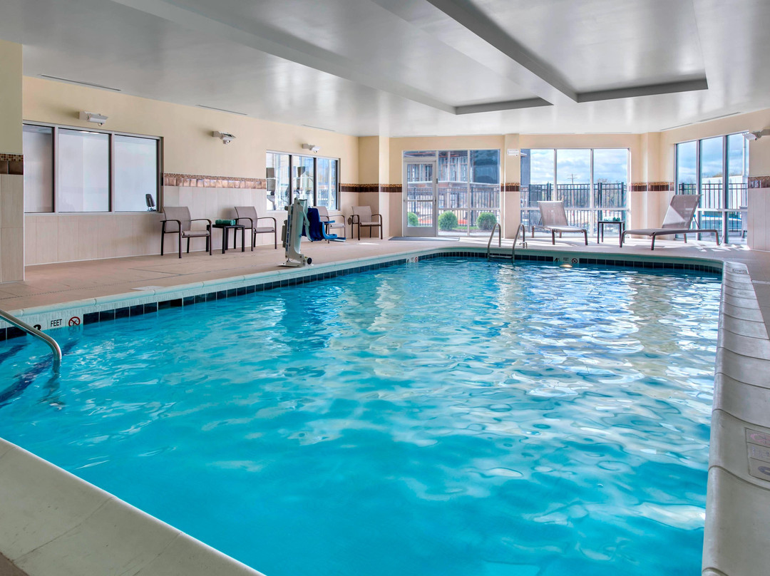 Courtyard by Marriott Schenectady at Mohawk Harbor主图