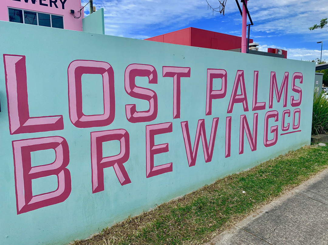 Lost Palms Brewing Company景点图片