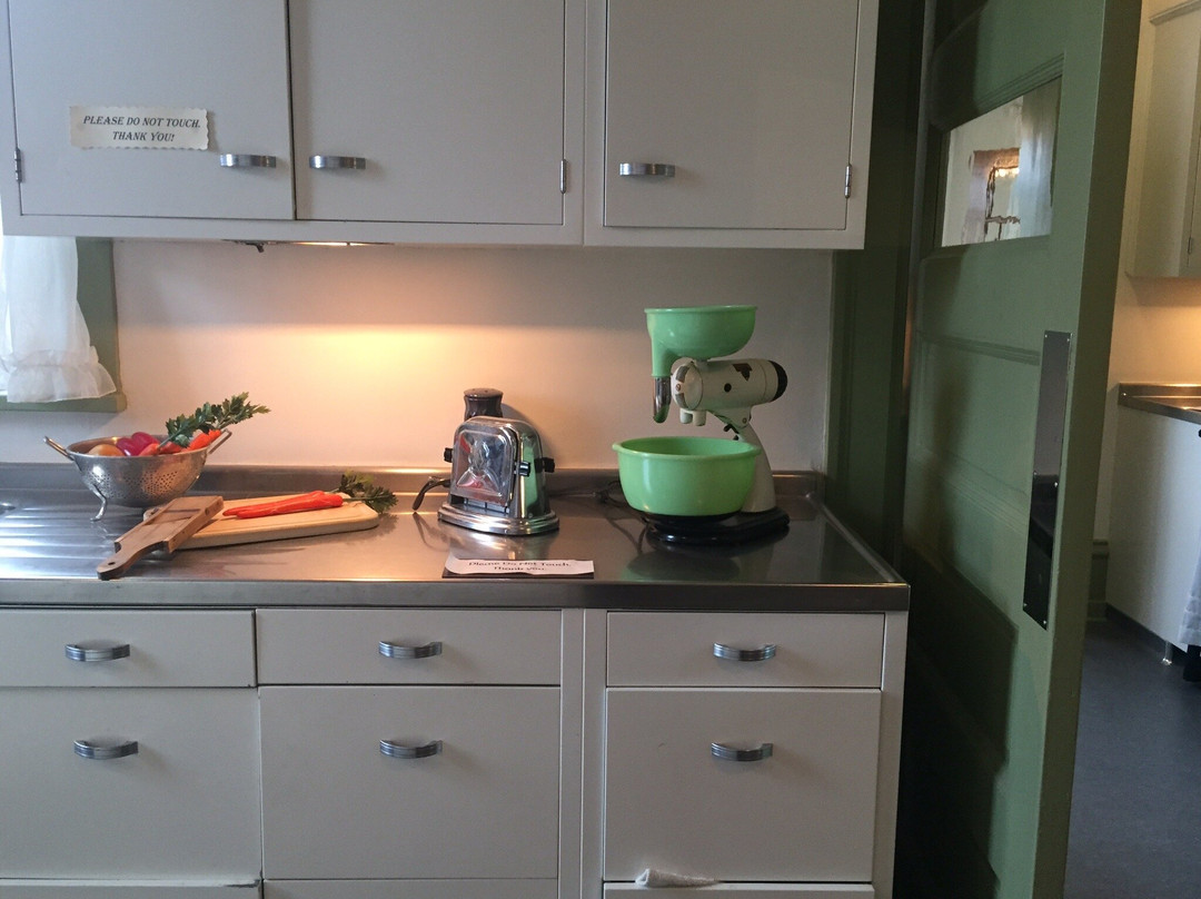 Historic Governors' Mansion-夏延必去景点