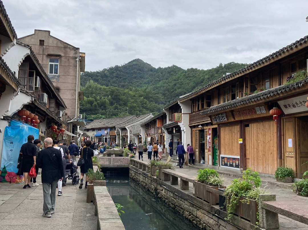 宁波韩岭老街景点图片