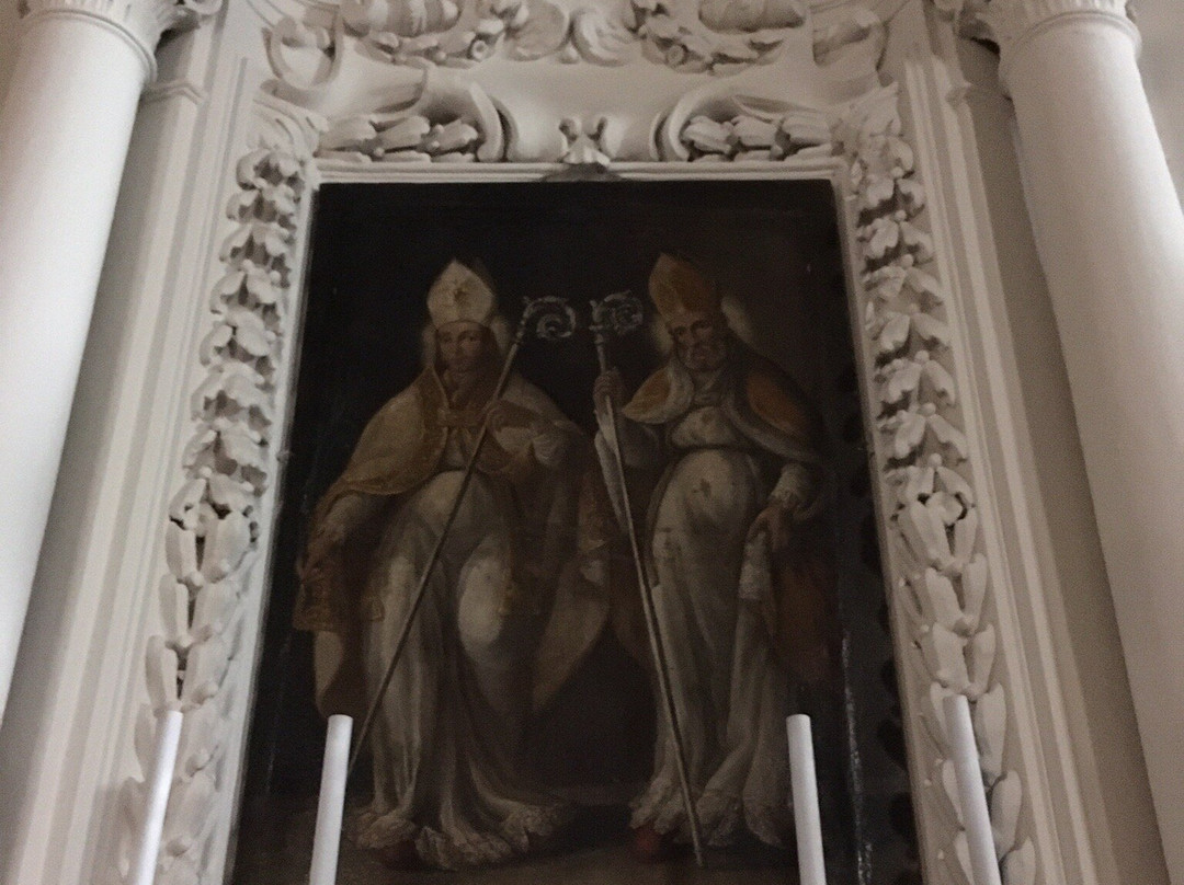 Cattedrale di Santa Maria Maggiore - Affresco di San Cristoforo景点图片