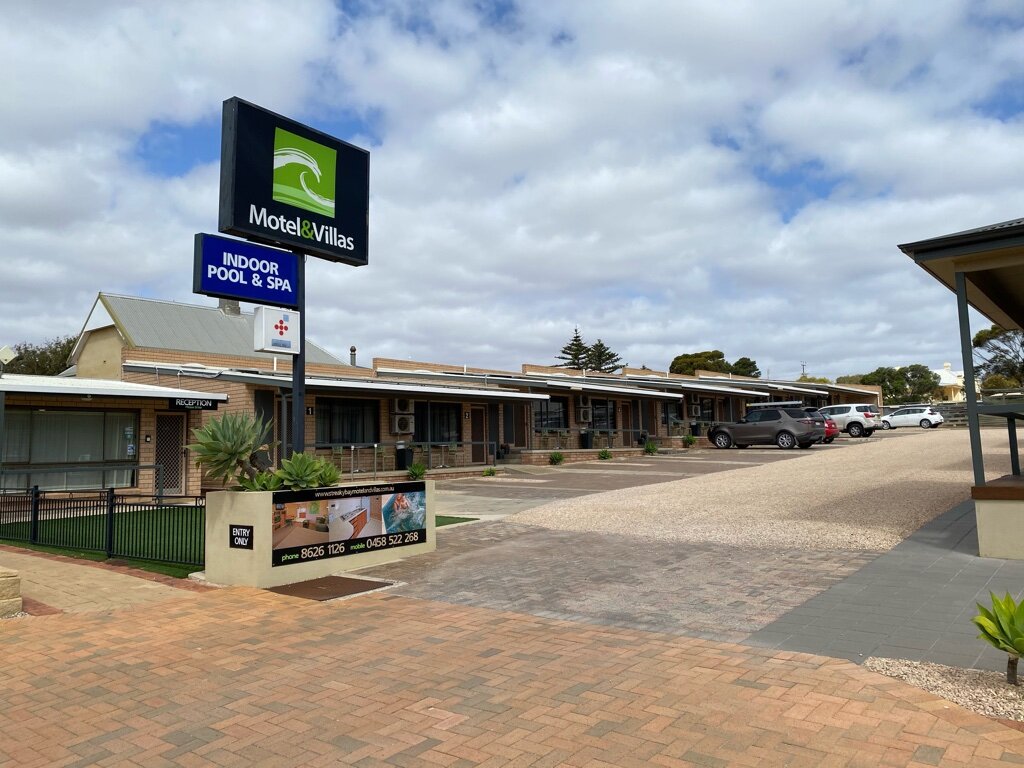 Streaky Bay Motel & Villas-浴室
