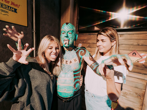 Ripley's Believe It or Not!-阿姆斯特丹必去景点