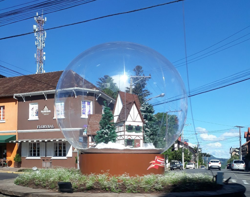 Praça da República-Nova Petropolis必去景点