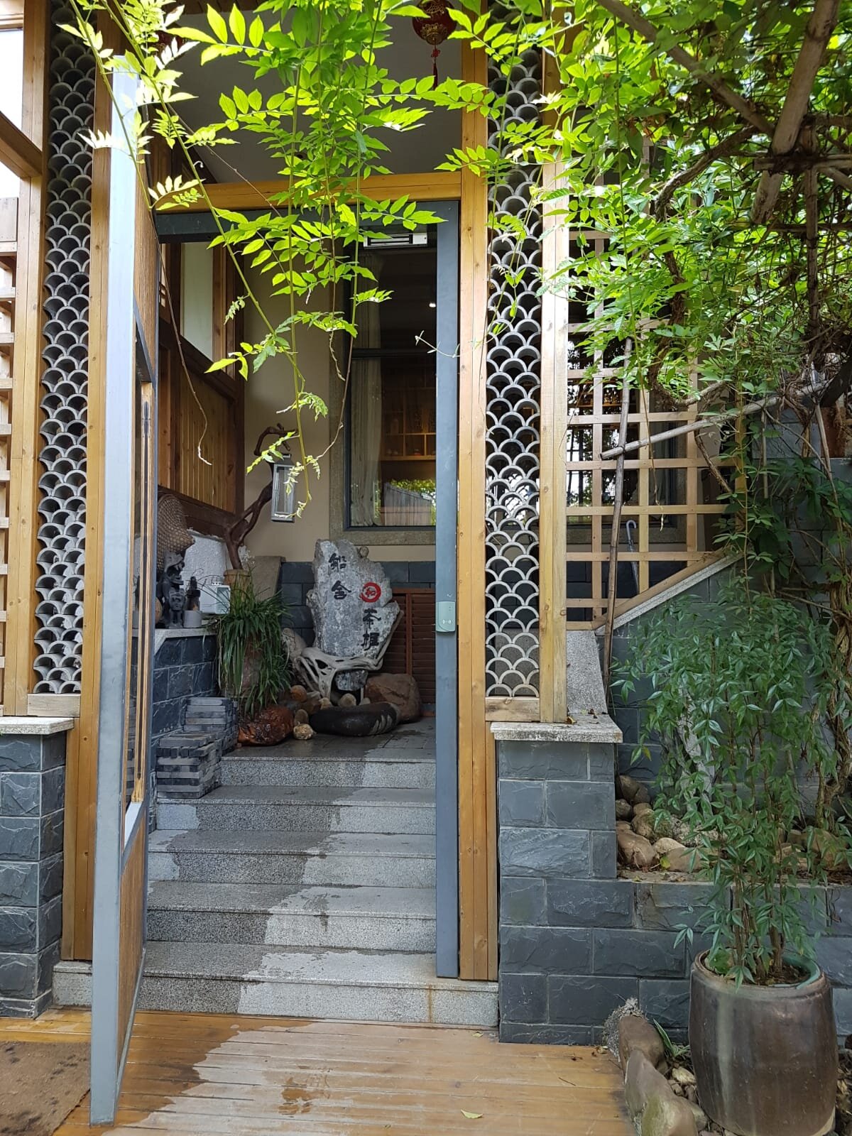 船舍茶椐民宿-浴室