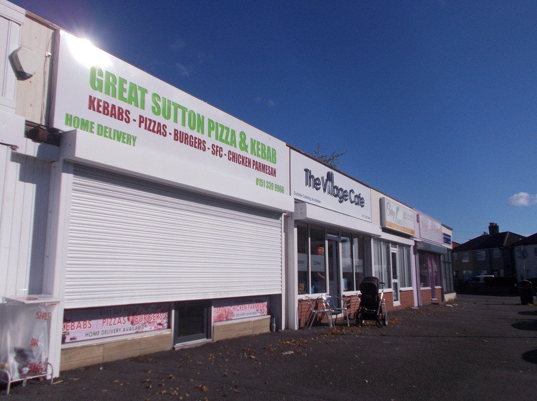 Great Sutton Pizza & Kebab
