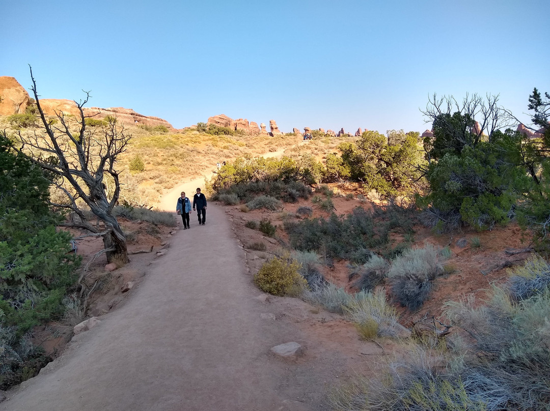 景观拱门-拱门国家公园必去景点