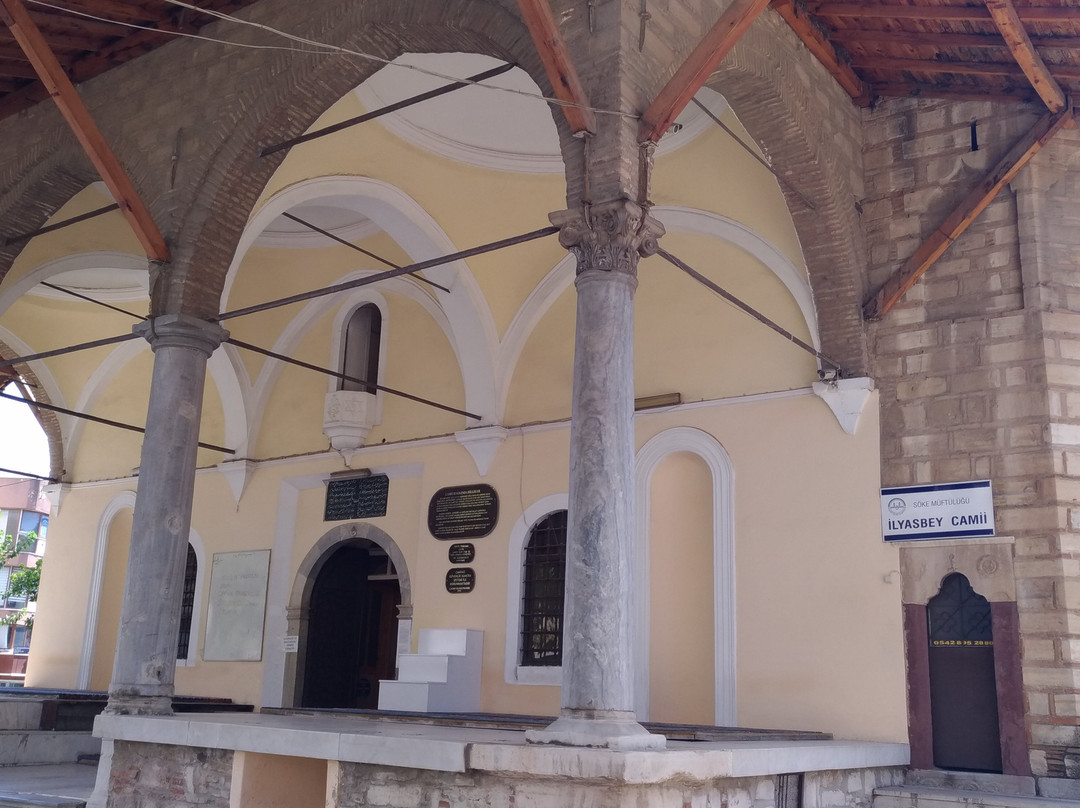 Ilyas Aga Camii (Koca Camii)-Soke必去景点