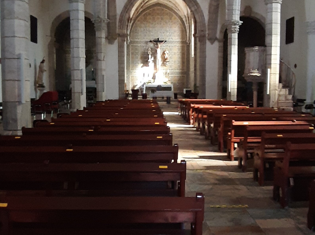 Igreja matriz de São João Baptista de Moura景点图片