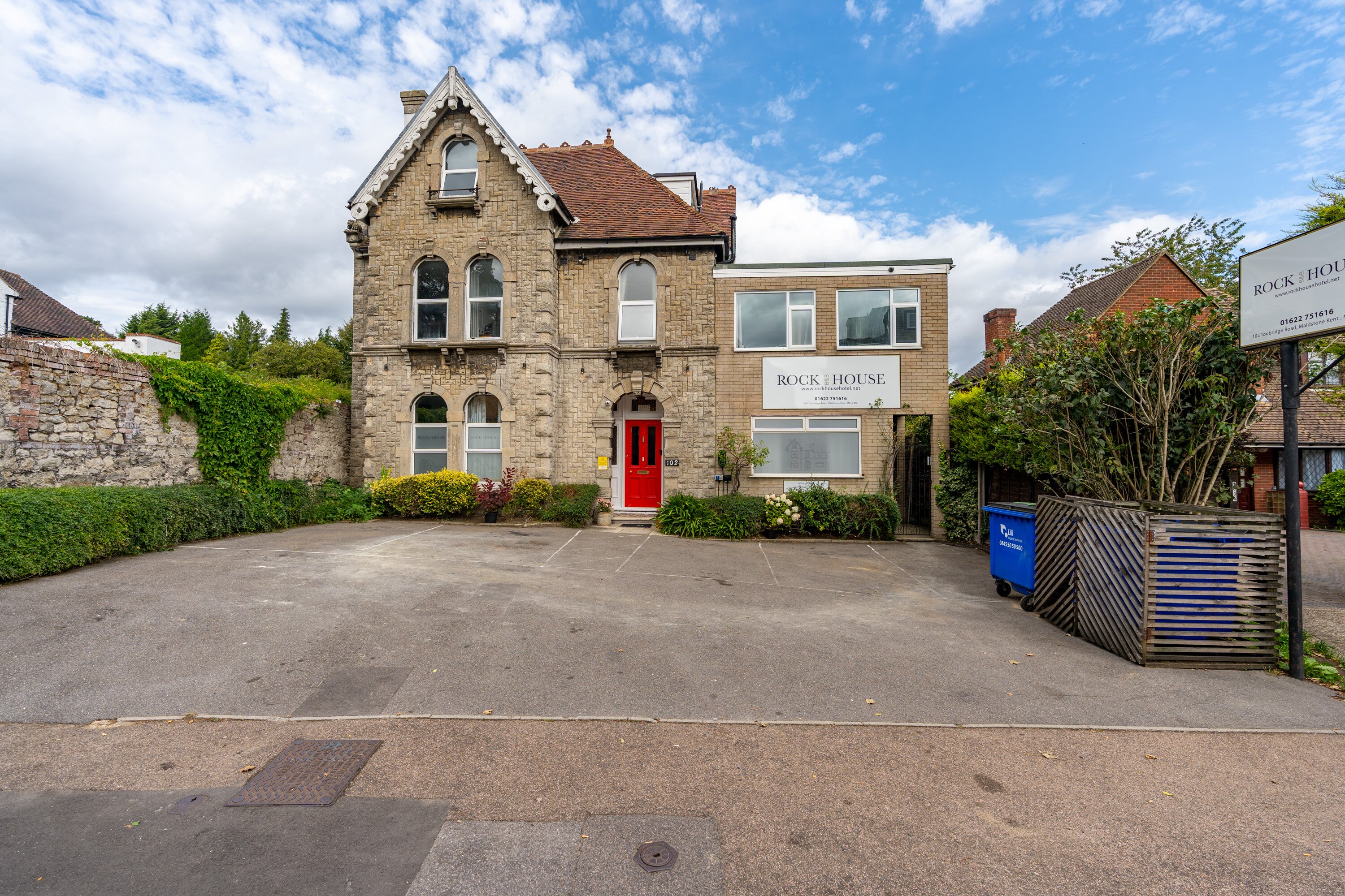 Rock House Bed and Breakfast-官方