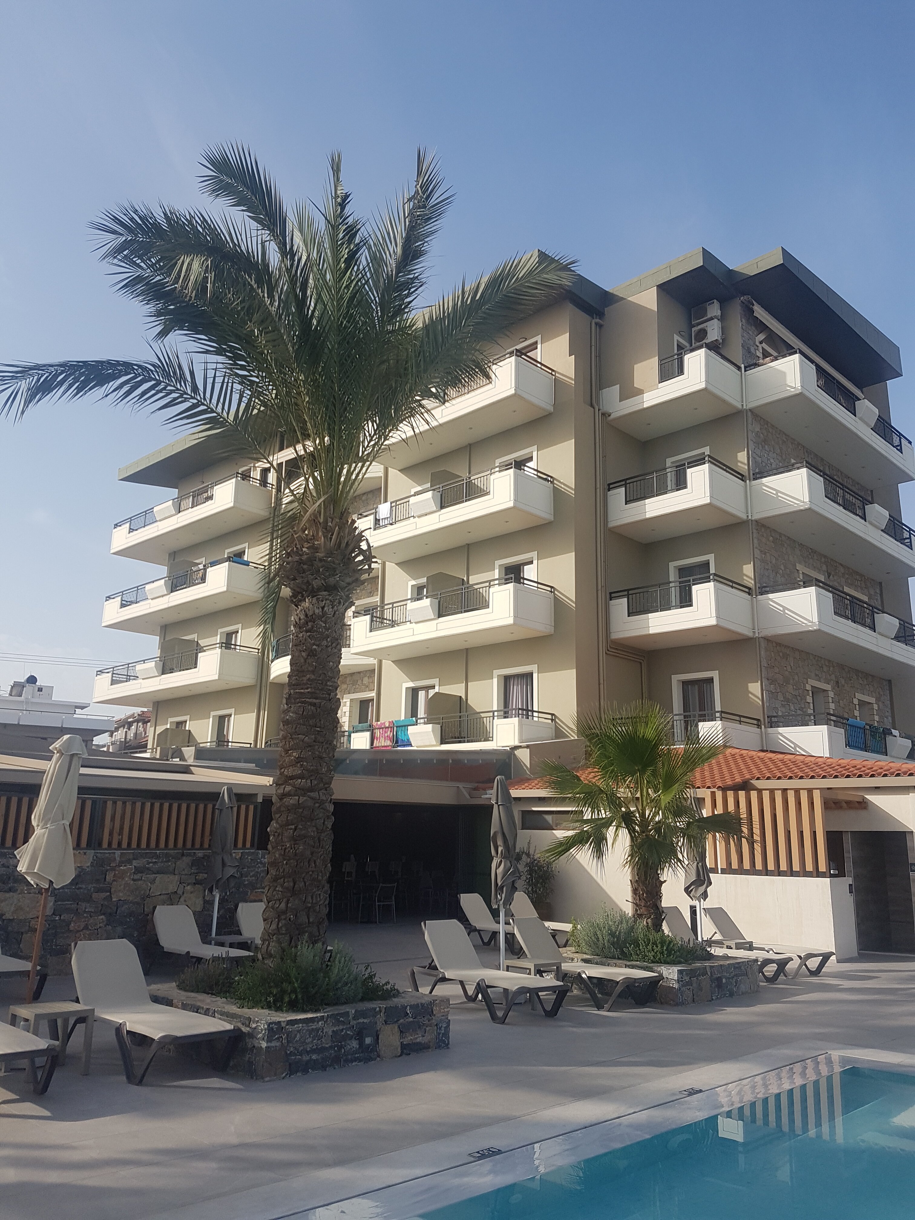 Petousis Hotel & Suites-浴室