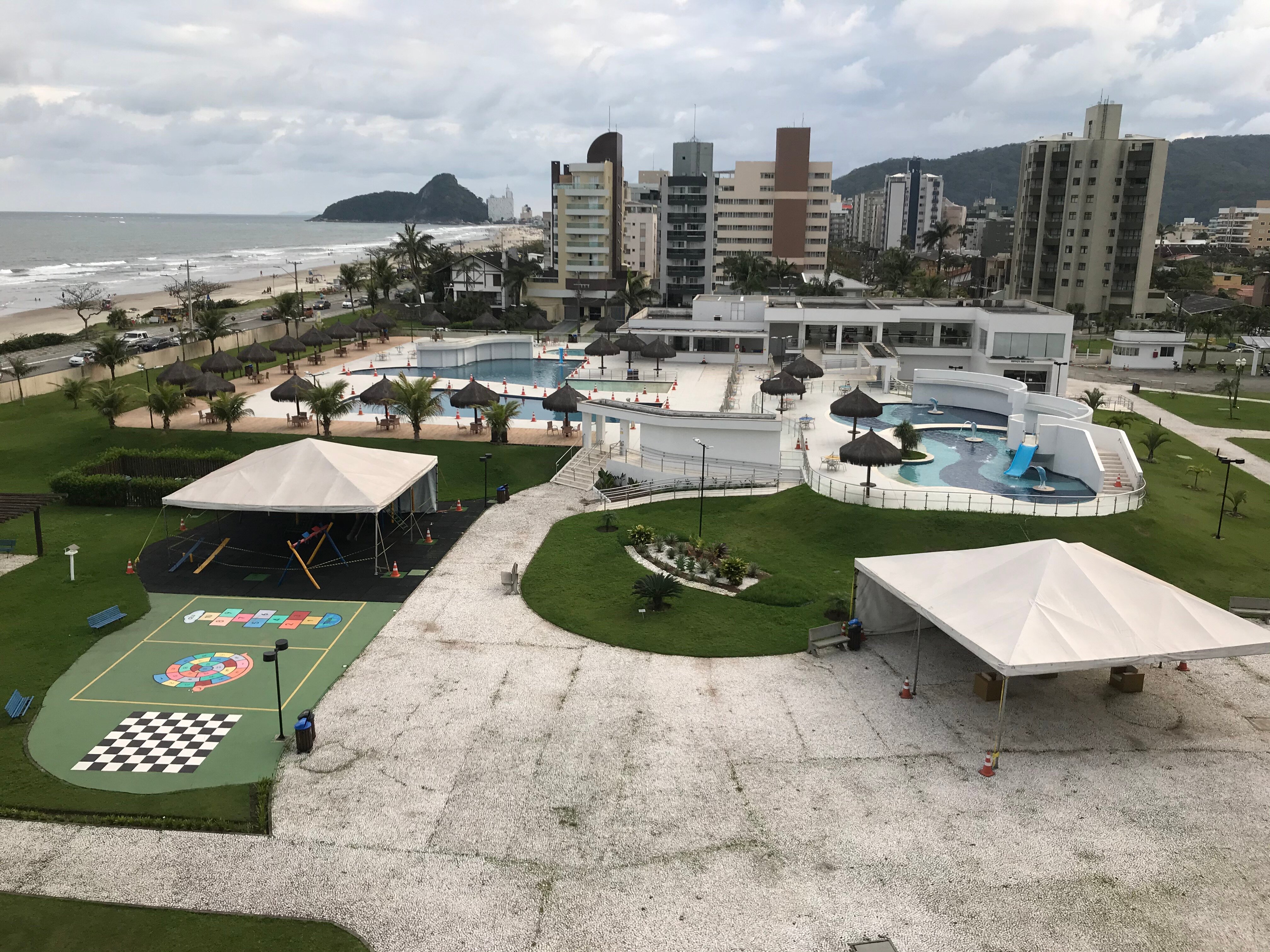 Sesc Caioba -  Tourism and Leisure Center-泳池