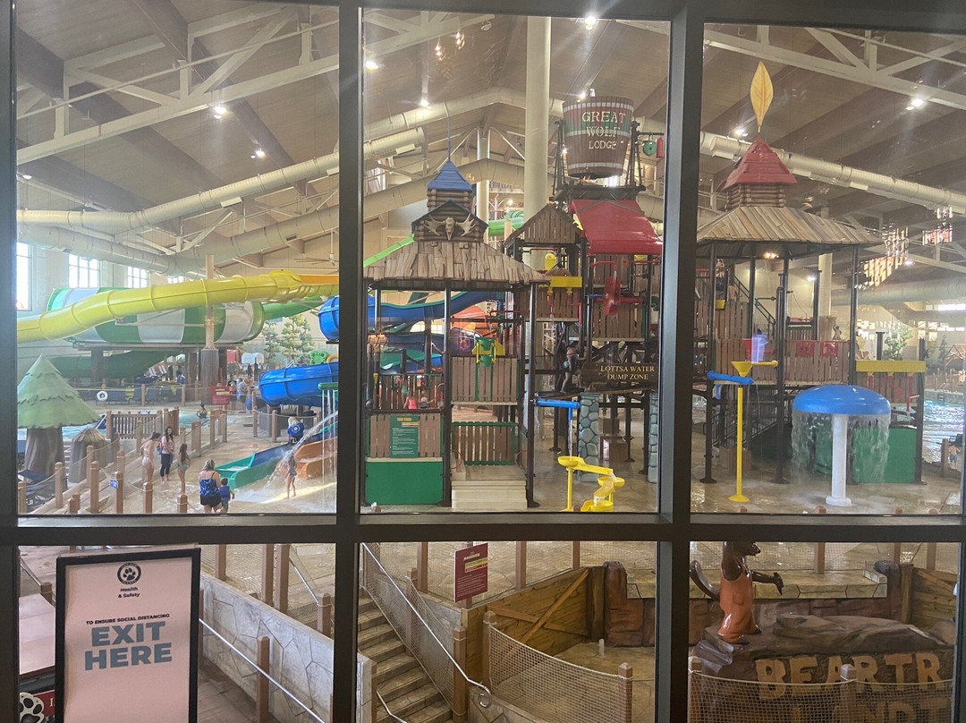 Great Wolf Lodge Waterpark-葡萄藤必去景点