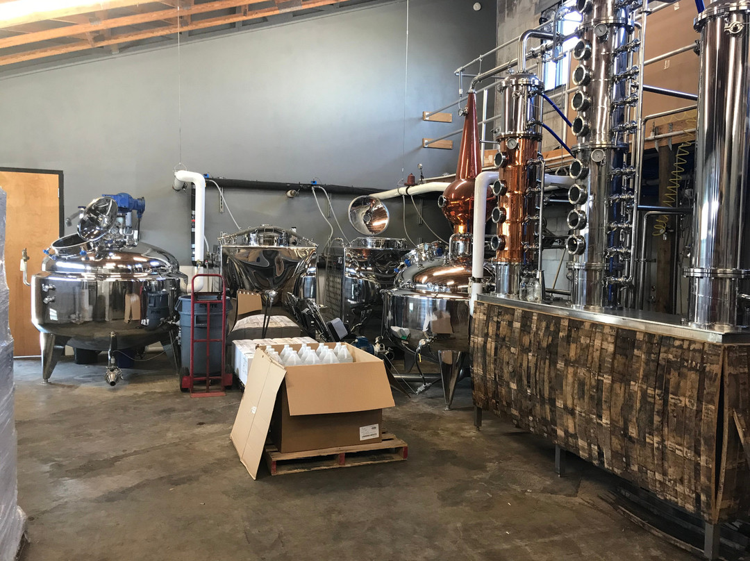 Copper Bottom Craft Distillery-Holly Hill必去景点