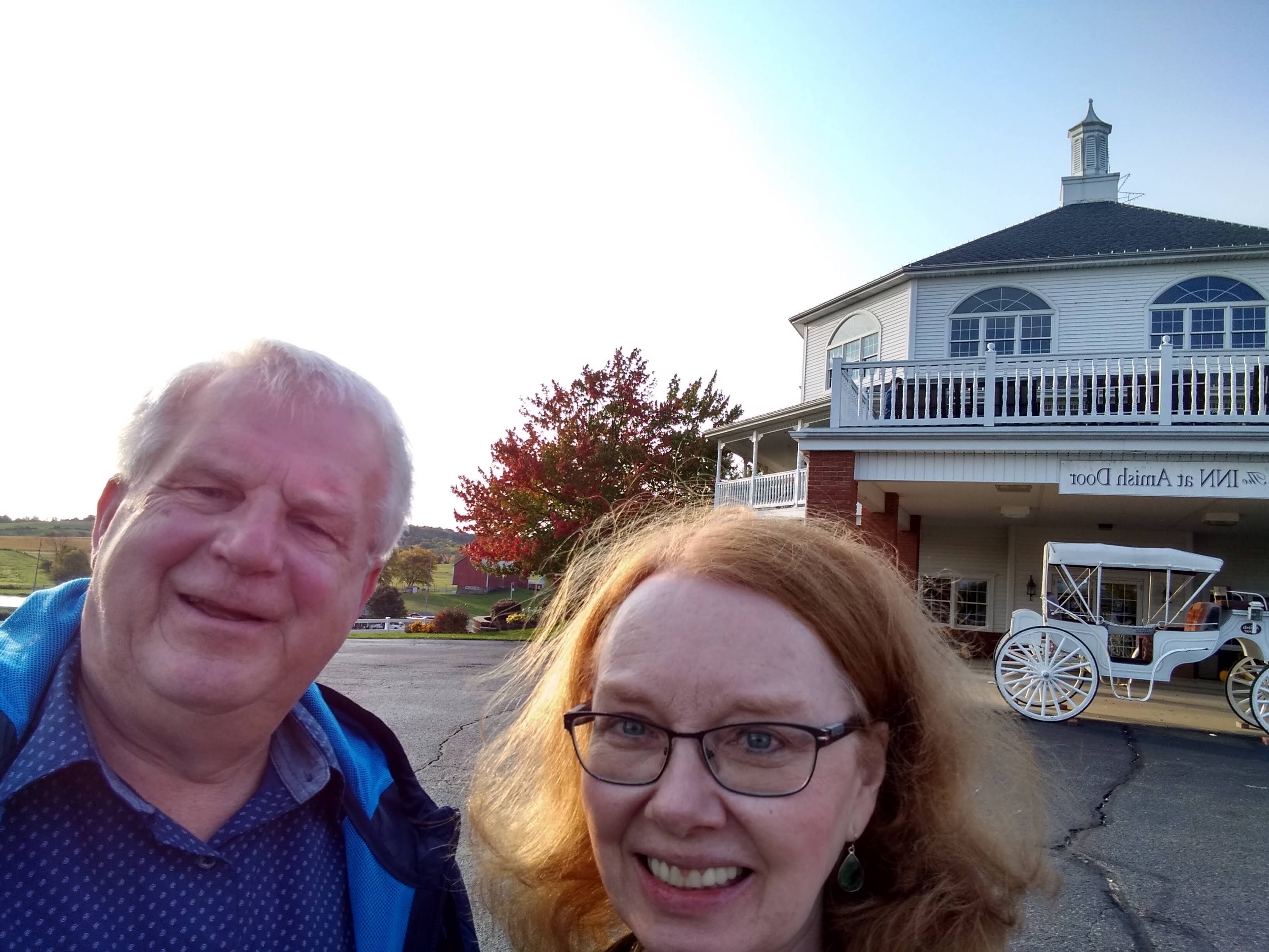 The Inn at Amish Door-浴室