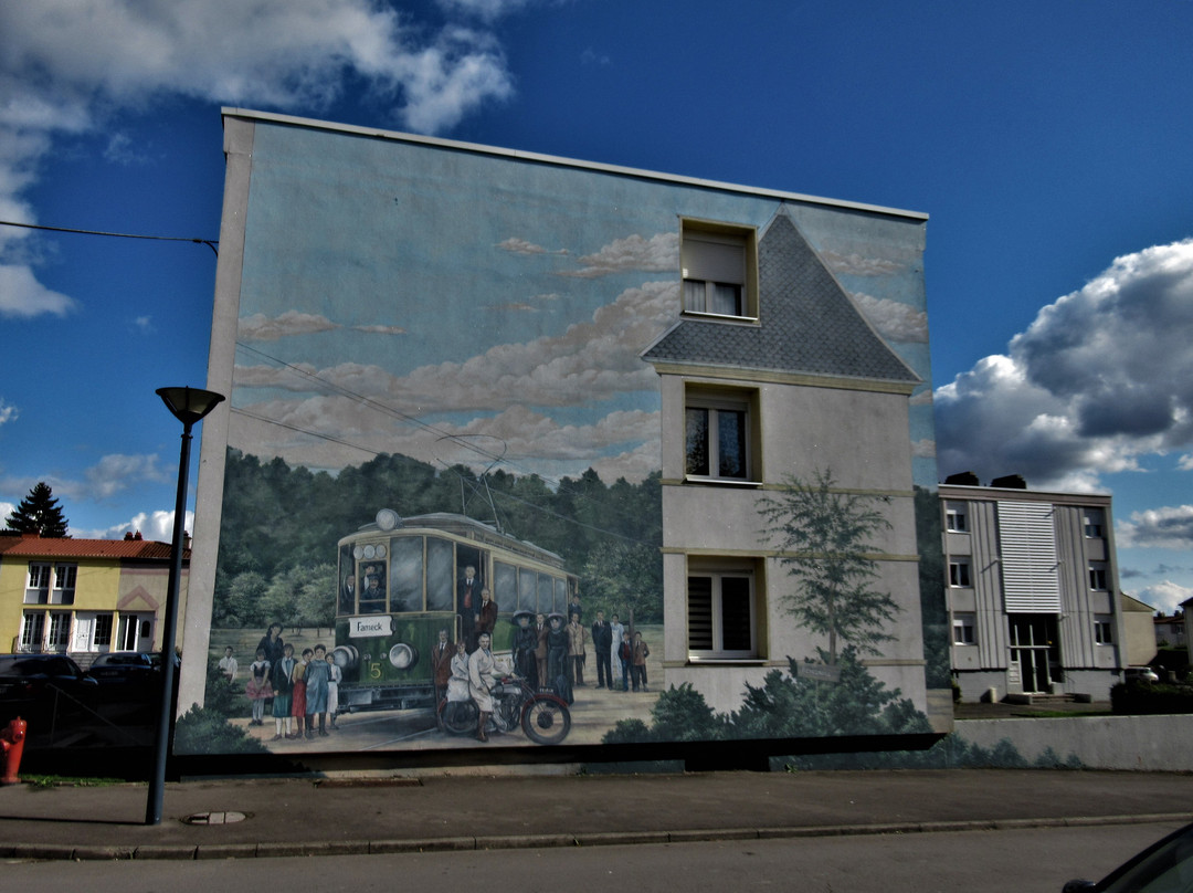 Fresque "le Tramway"景点图片