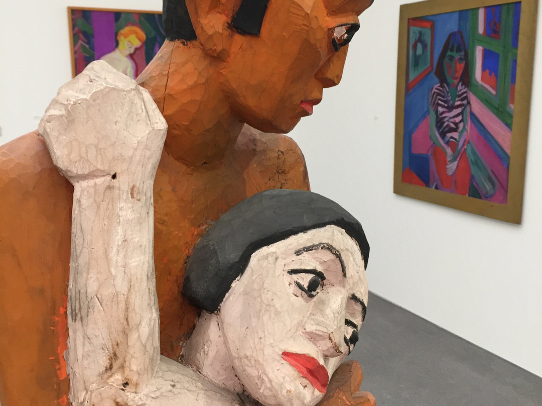 Bundner Kunstmuseum-库尔必去景点