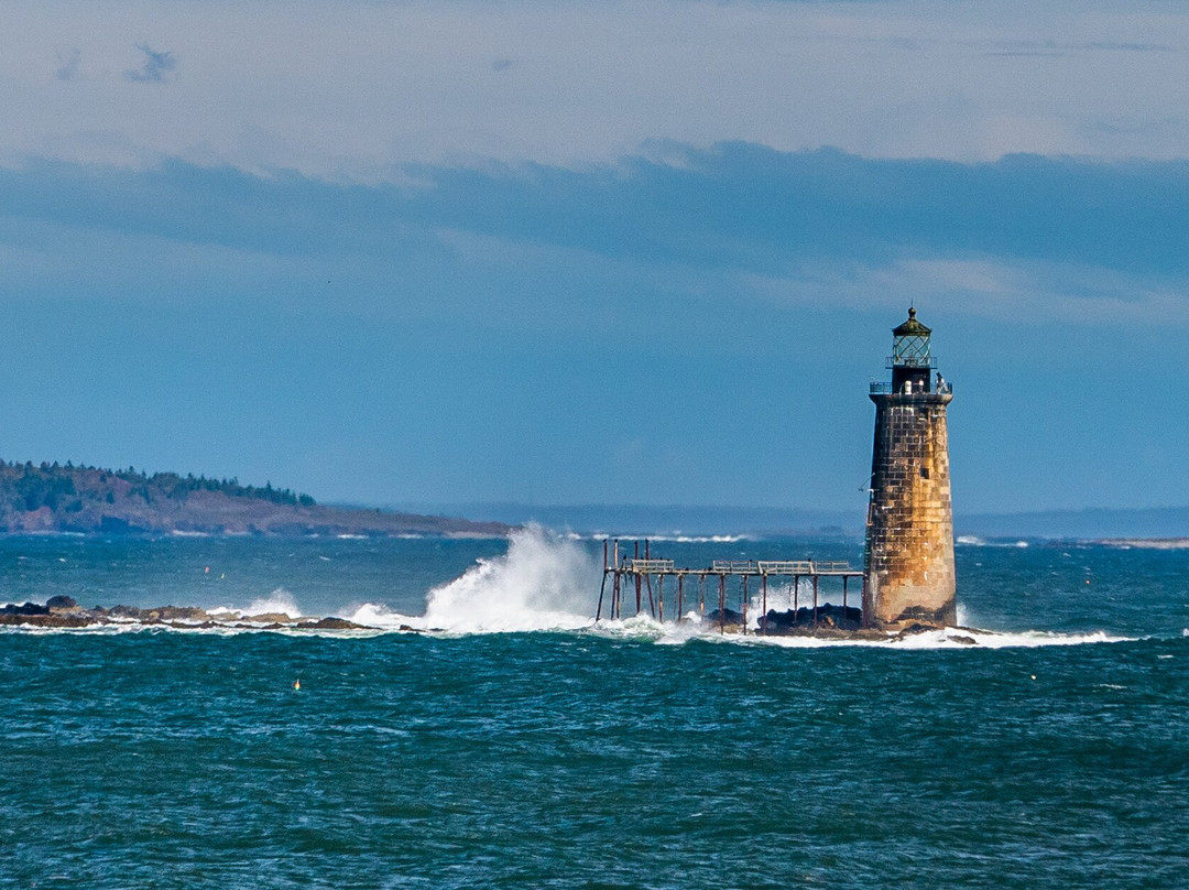 Ram Island Ledge Light景点图片