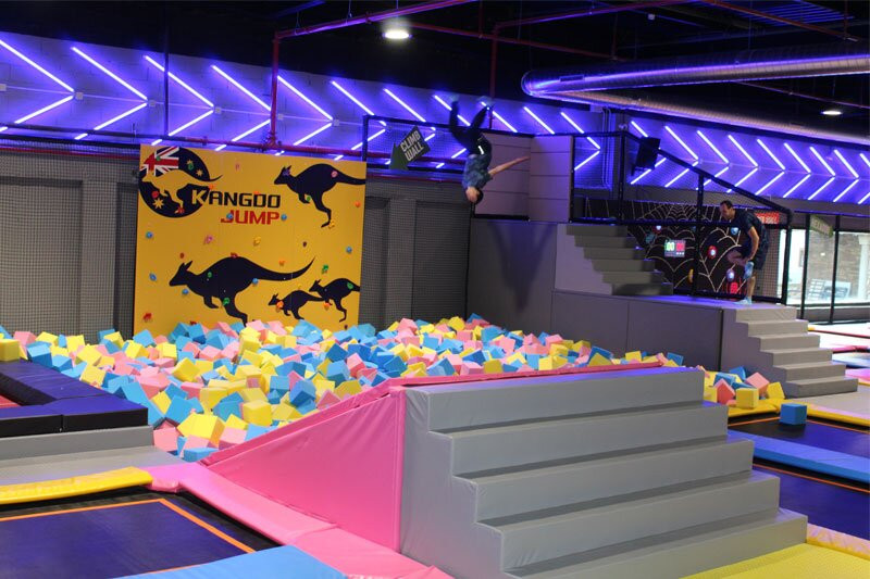 Kangoo Jump Parqueastur景点图片