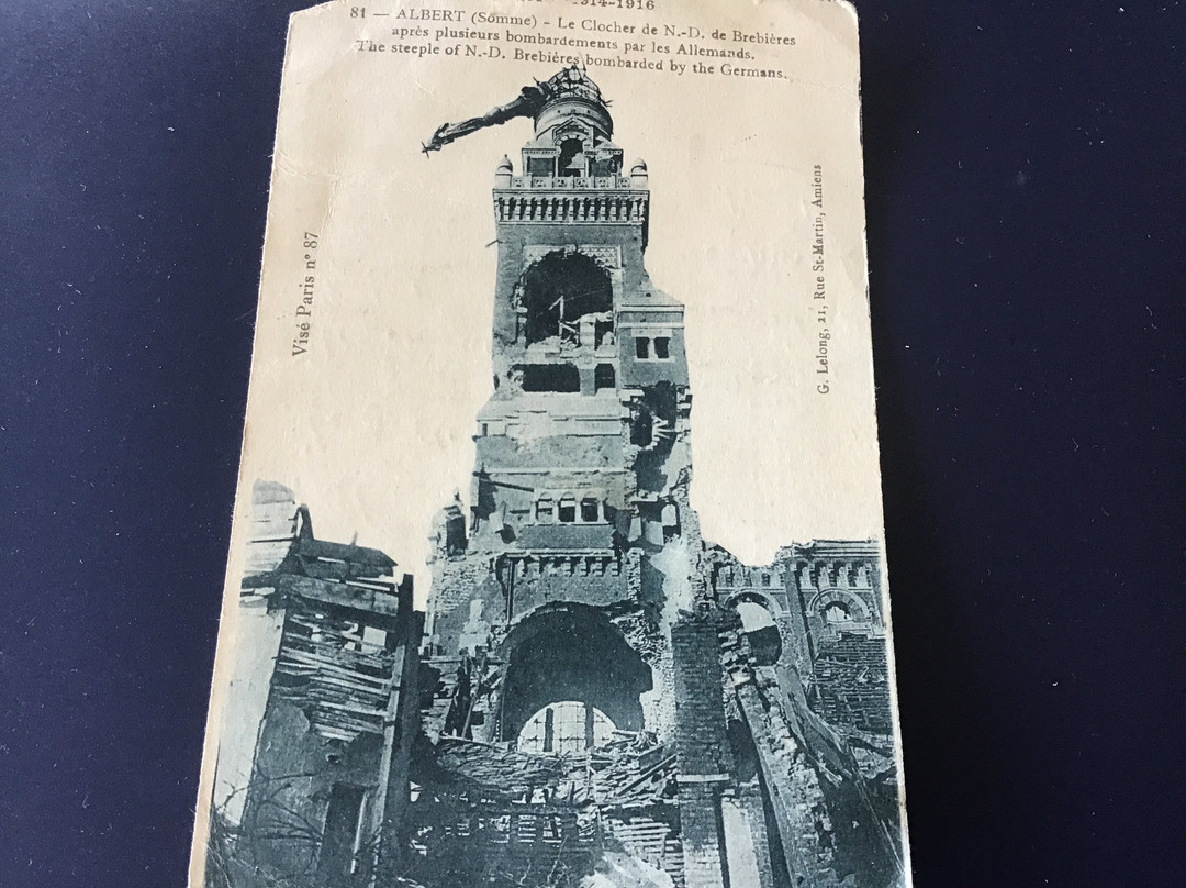 Basilique Notre-Dame de Brebières景点图片