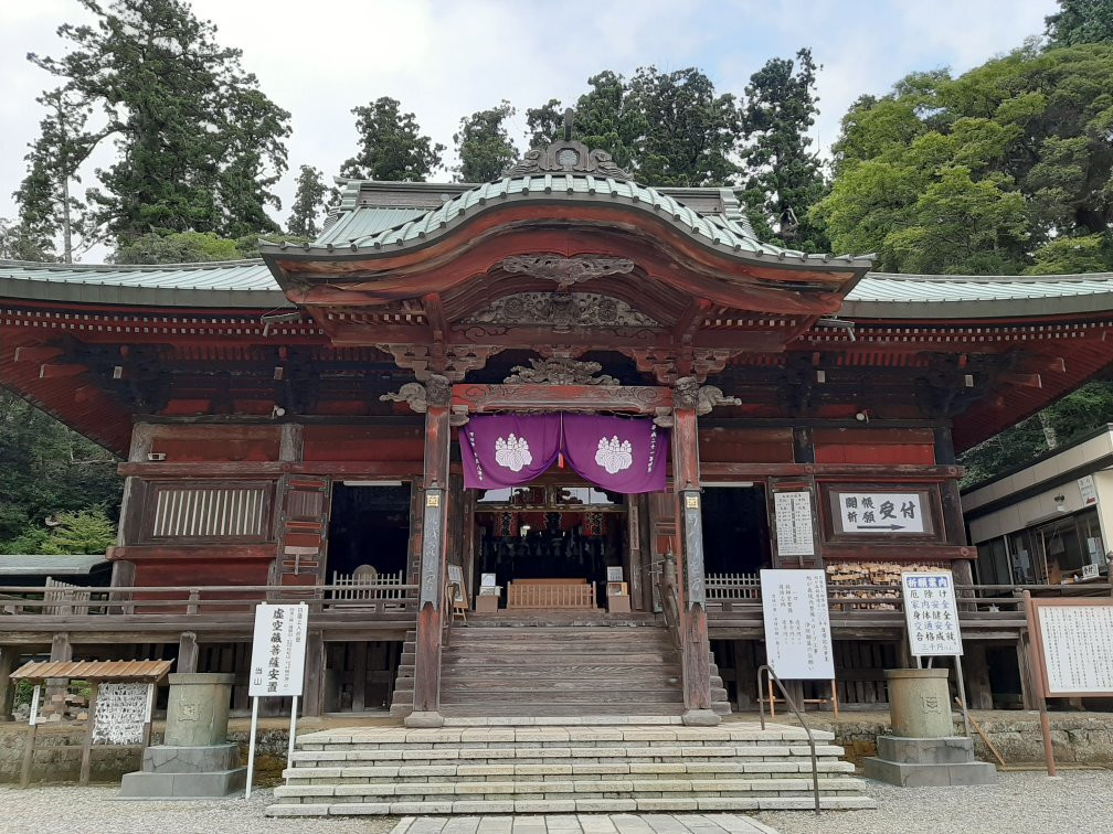 Seichoji Temple-鸭川市必去景点