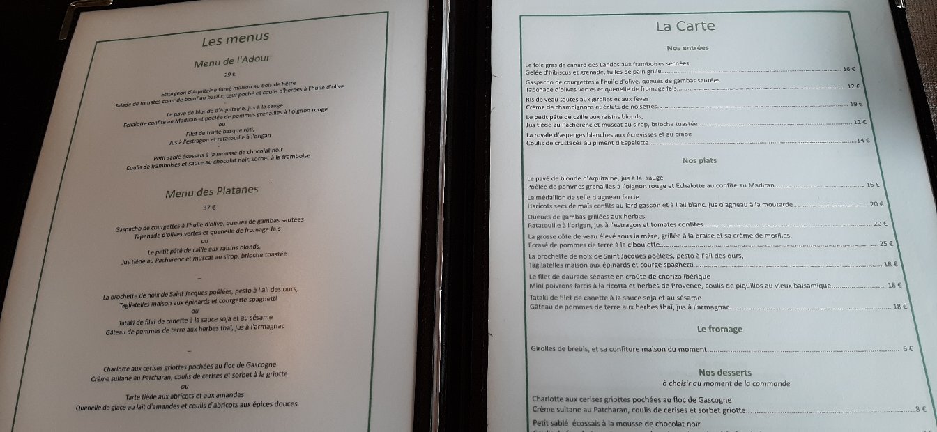 Les Platanes-官方