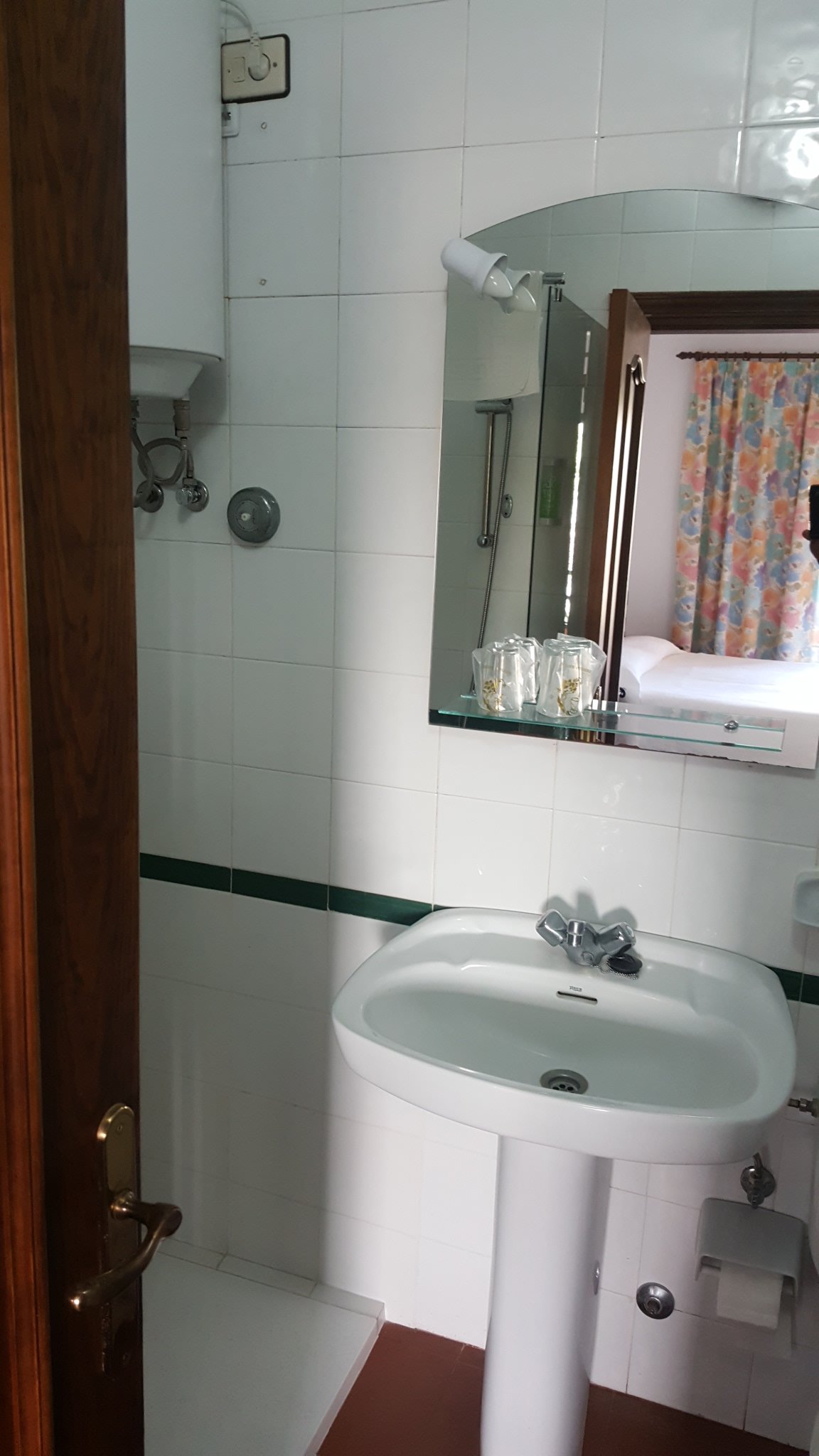 Hotel Ida Ines-浴室