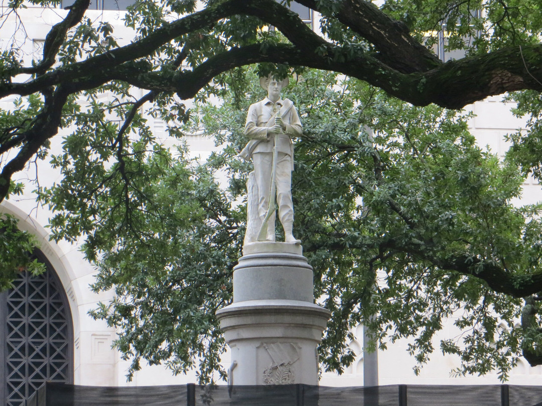Caddo Parish Confederate Monument景点图片