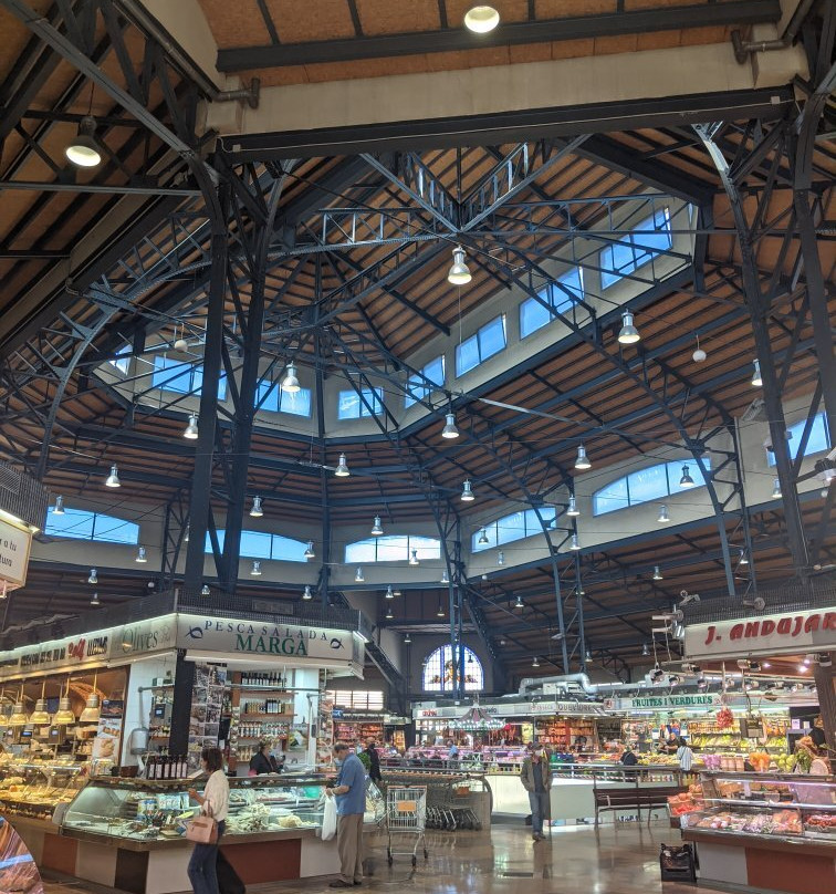 Mercat Central景点图片