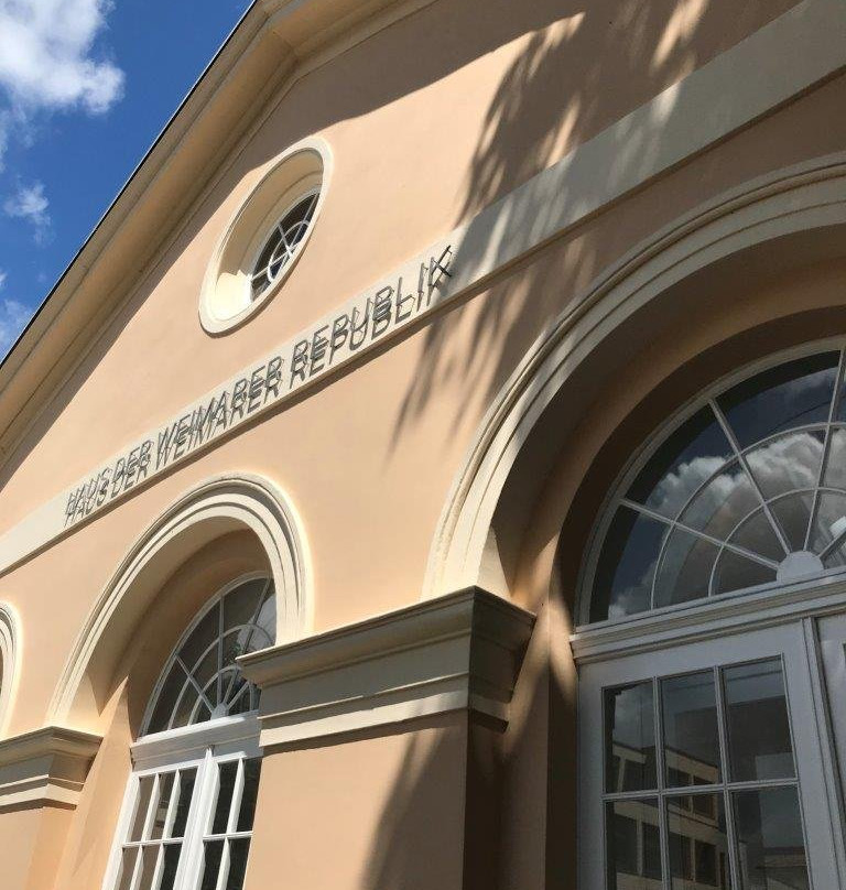 Haus der Weimarer Republik - Forum für Demokratie-魏玛必去景点
