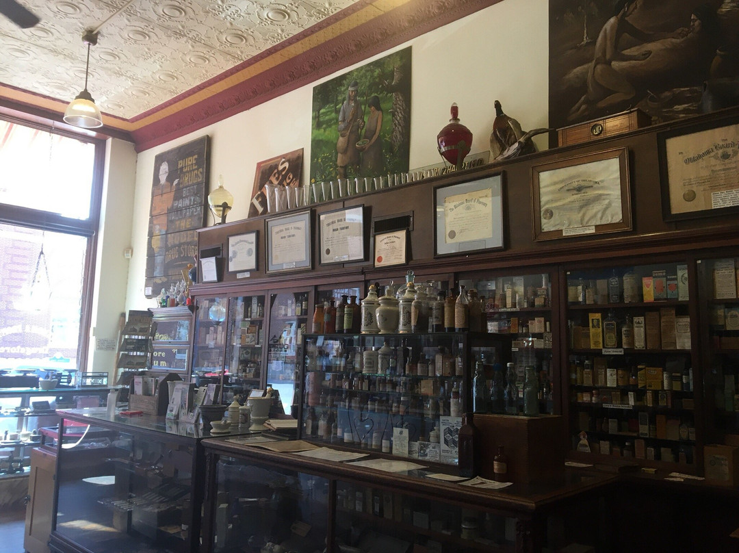 Oklahoma Frontier Drugstore Museum景点图片