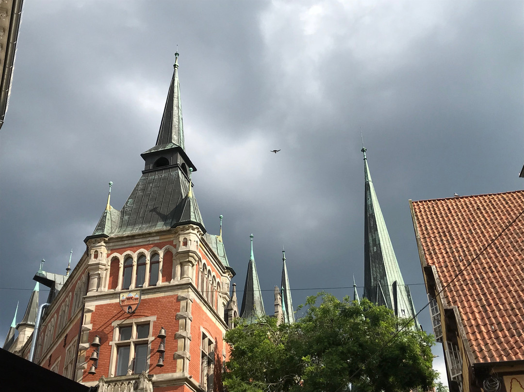 Oldenburg Rathaus-奥尔登堡必去景点