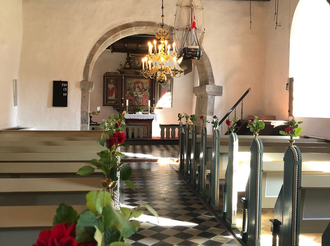 Tved Kirke-提斯特德必去景点