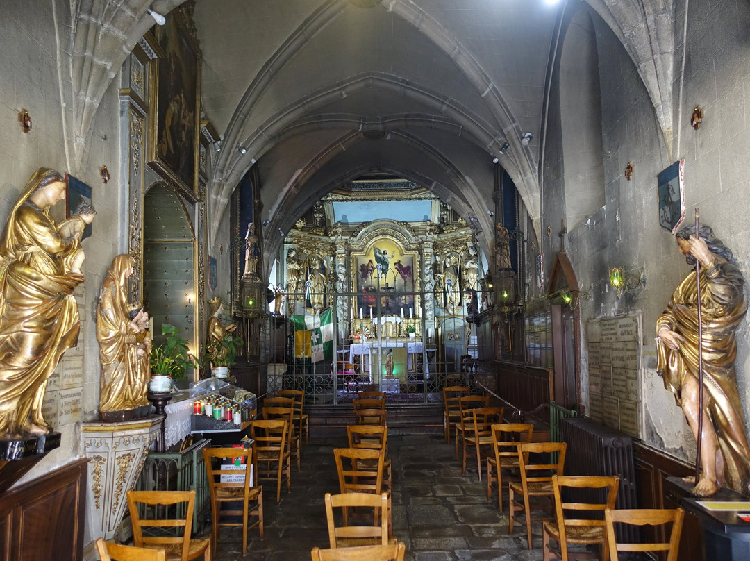 Chapelle Saint Aurelien-利摩日必去景点