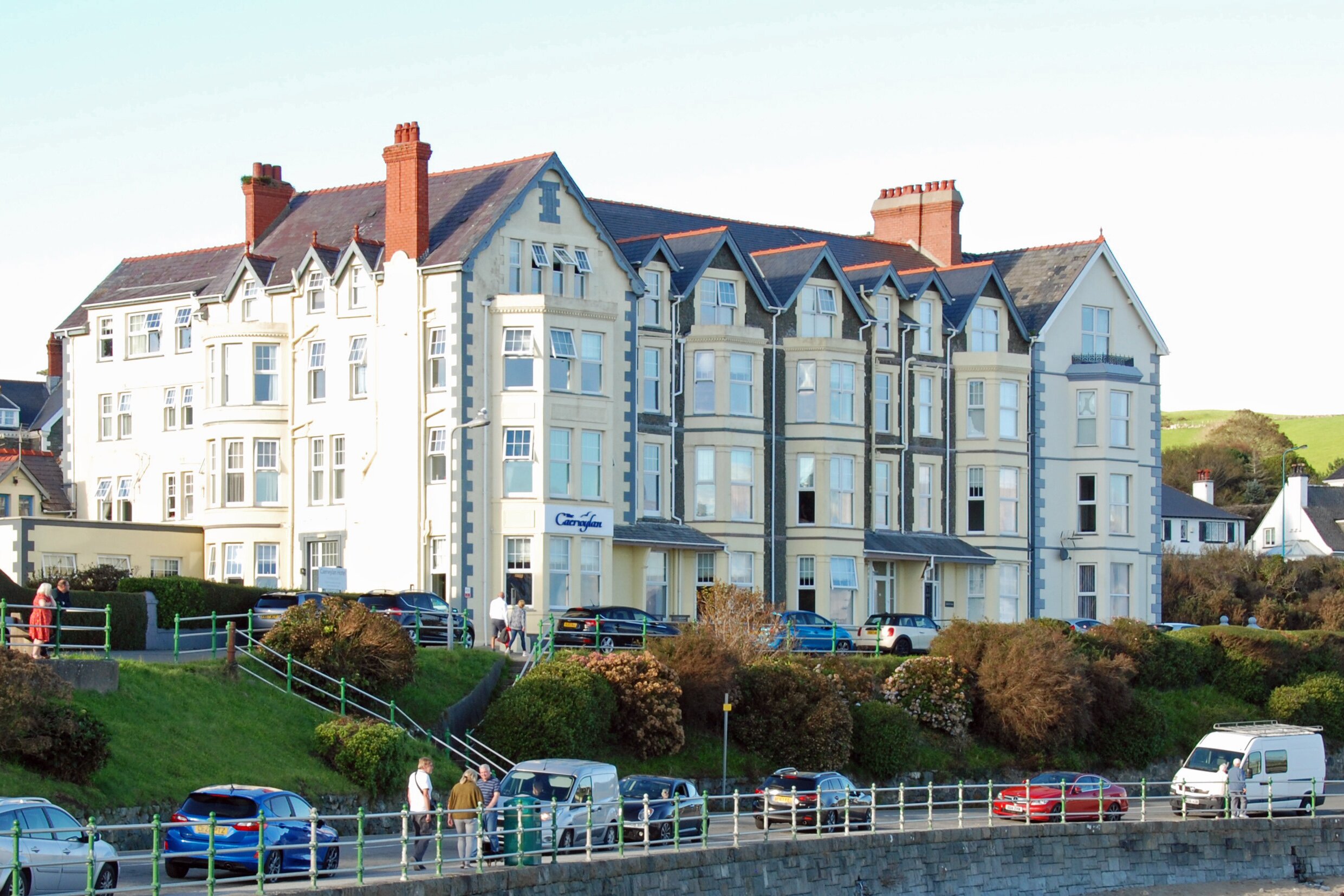 Caerwylan Hotel-浴室