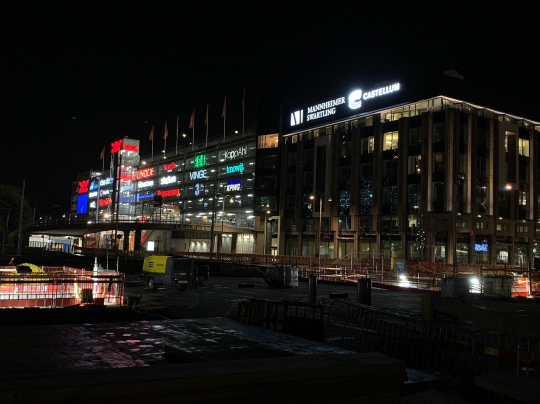 Nordstan-哥德堡必去景点