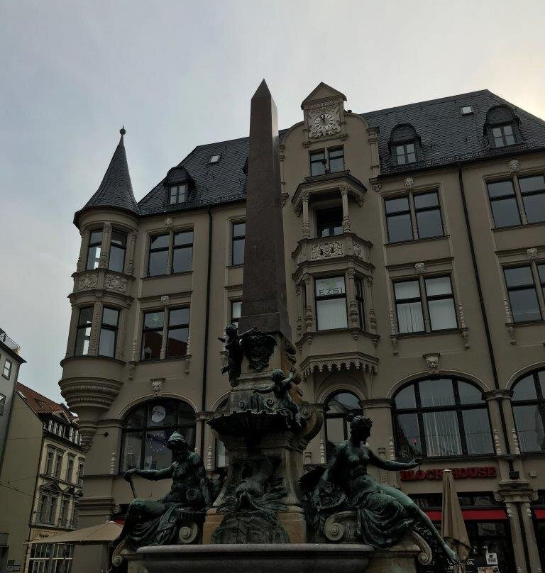 Angerbrunnen-爱尔福特必去景点