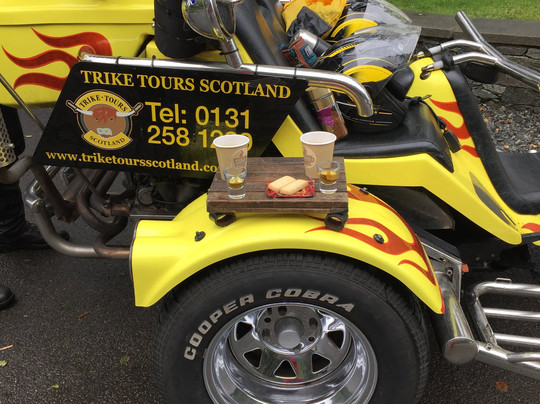 Trike Tours Scotland-爱丁堡必去景点