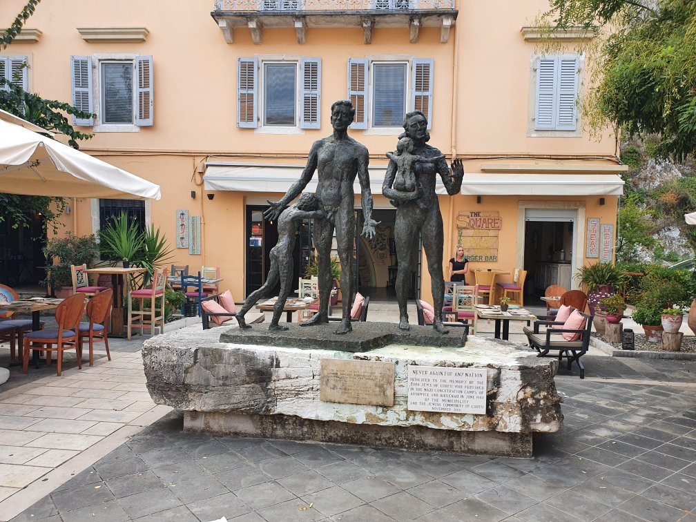 Holocaust Memorial of Corfu-科孚市必去景点