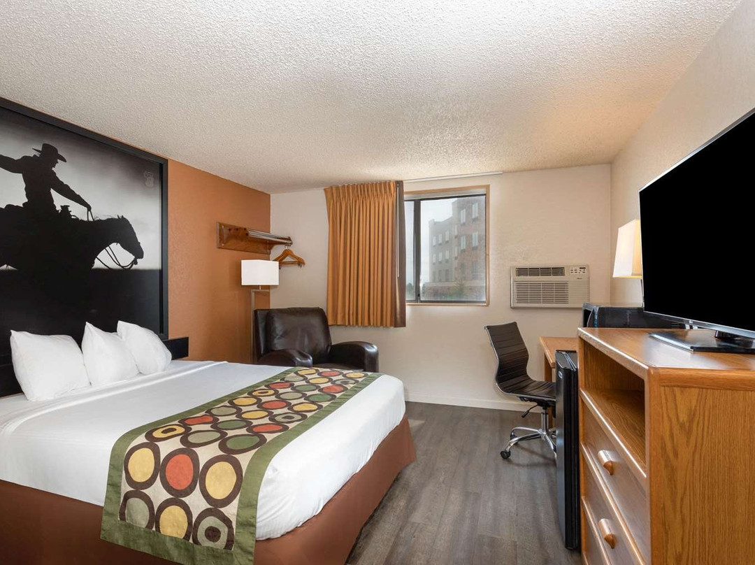 Super 8 by Wyndham Cheyenne WY主图