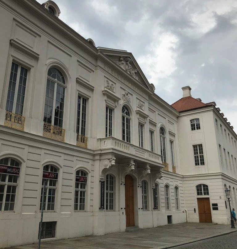 Kurländer Palais-德累斯顿必去景点