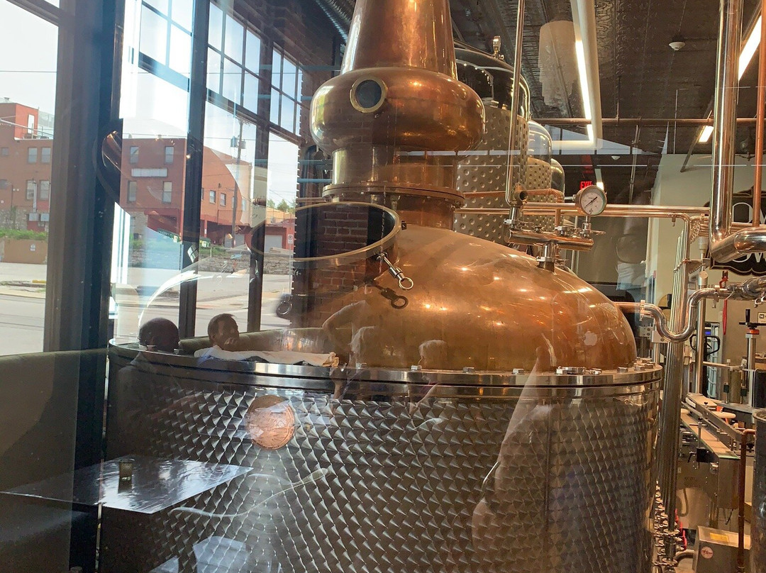 Tom's Town Distilling Co.-堪萨斯城必去景点