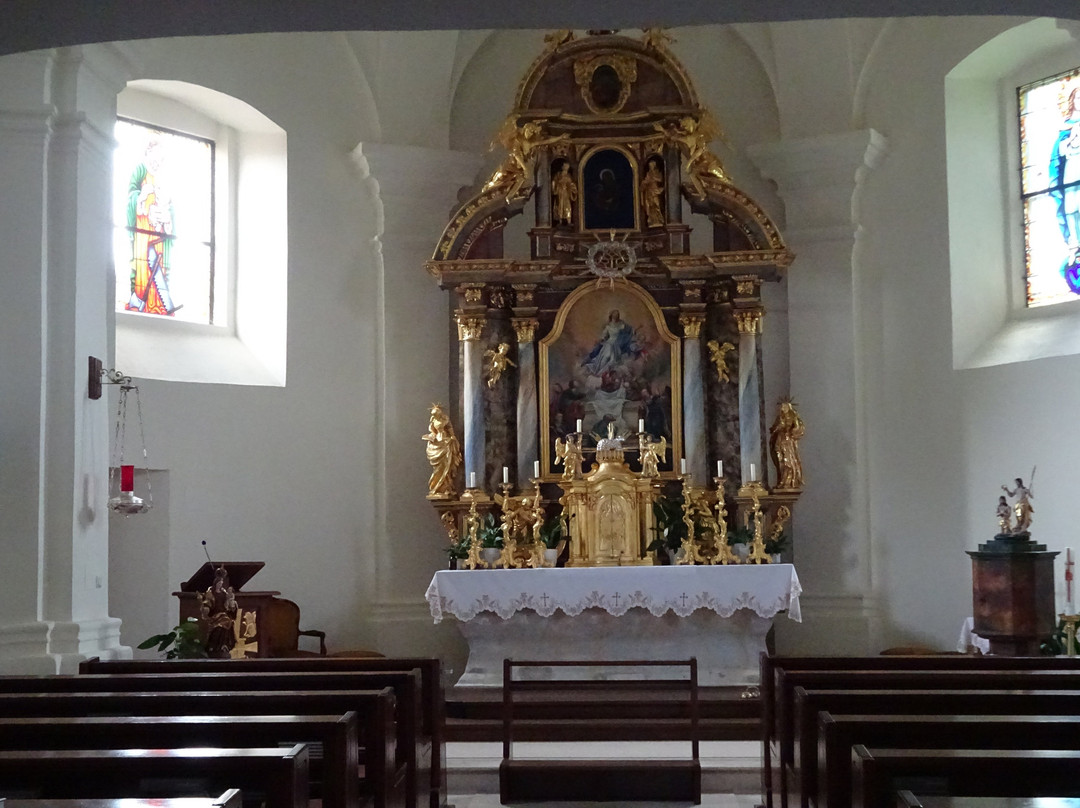 Wallfahrtskirche Mariae Himmelfahrt景点图片
